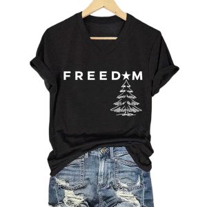 Freedom Charlie Kirk Christmas Shirt