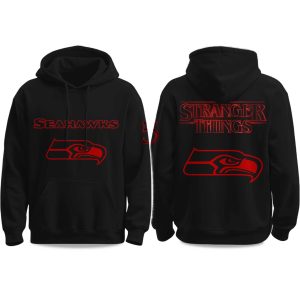 Seahawks Stranger Things 2025 Hoodie 1