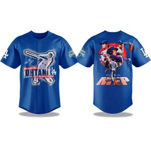 Dodgers Shohei Ohtani National League MVP 2025 Jersey (1)