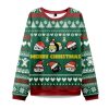 2025 Cute Sushi Cat Christmas Ugly Sweater