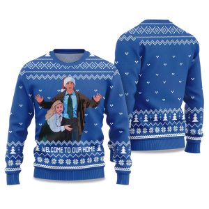 2025 Welcome To Our Home Griswold Family Christmas Sweater