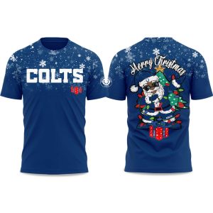 Colts Merry Christmas 2025 T Shirt