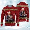 2025 49ers Bosa x Christian McCaffrey Football Christmas Ugly Sweater 4 2025 49ers Bosa x Christian McCaffrey Football Christmas Ugly Sweater 1