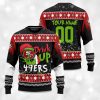 2025 49ers Drink Up Grnch Christmas Ugly Sweater 2