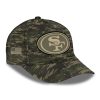 2025 49ers Salute to Service Camo Hoodie 3