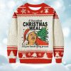 2025 A Succulent Meal Christmas Ugly Sweater 1