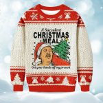 2025 A Succulent Meal Christmas Ugly Sweater