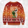 2025 Aliens I Love Your Weird Brain Christmas Ugly Sweater 2