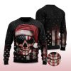 2025 Amazing Skull Christmas Ugly Christmas Sweater 3 2025 Amazing Skull Christmas Ugly Christmas Sweater 2