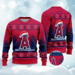 2025 Angels Snowflakes Christmas Ugly Sweater