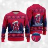 2025 Angels Snowflakes Christmas Ugly Sweater