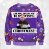 2025 Are You Asking Me Step Into Christmas Ugly Sweater 2
