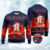 2025 Astros Snowflakes Christmas Ugly Sweater 1
