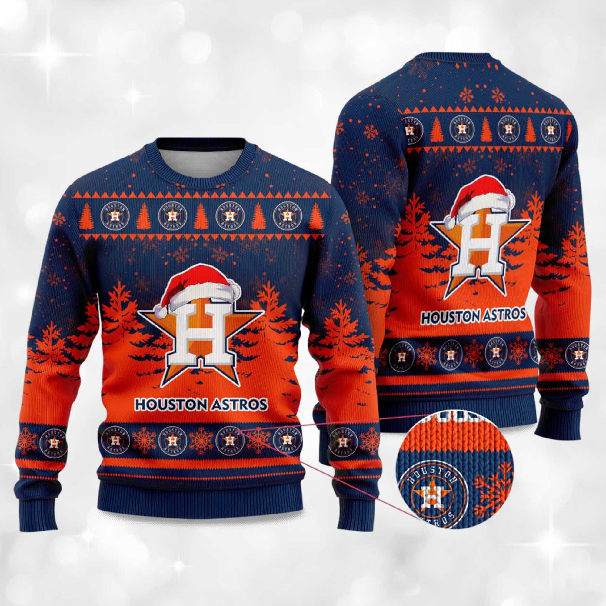 2025 Astros Snowflakes Christmas Ugly Sweater 2 2025 Astros Snowflakes Christmas Ugly Sweater 2