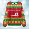 2025 Attempted Murder Ugly Christmas Sweater 1