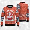 2025 Bears Funny Santa Christmas Ugly Sweater 2
