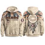 2025 Bears Native American Heritage Month Hoodie