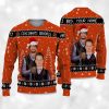 2025 Bengals JaMarr Chase x Joe Burrow Football Christmas Ugly Sweater 2