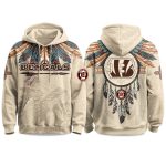 2025 Bengals Native American Heritage Month Hoodie
