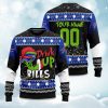 2025 Bills Drink Up Grnch Christmas Ugly Sweater 1