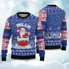 2025 Bills Funny Santa Christmas Ugly Sweater 1