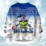 2025 Bills Grnch Season Christmas Ugly Sweater
