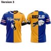 2025 Bills Josh Allen Wyoming Cowboys Shirt