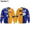2025 Bills Josh Allen Wyoming Cowboys Sweatshirt
