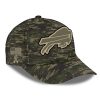 2025 Bills Salute to Service Camo Hoodie