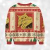 2025 Biting Cat Christmas Ugly Sweater 2