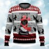2025 Black Cat Christmas Trekiller Ugly Christmas Sweater