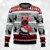 2025 Black Cat Christmas Trekiller Ugly Christmas Sweater