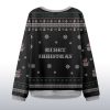 2025 Black Cat Unleash Holiday Chaos Christmas Ugly Sweater 2