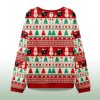2025 Black Cats Destroying Christmas Tree Christmas Ugly Sweater 3 2025 Black Cats Destroying Christmas Tree Christmas Ugly Sweater 2