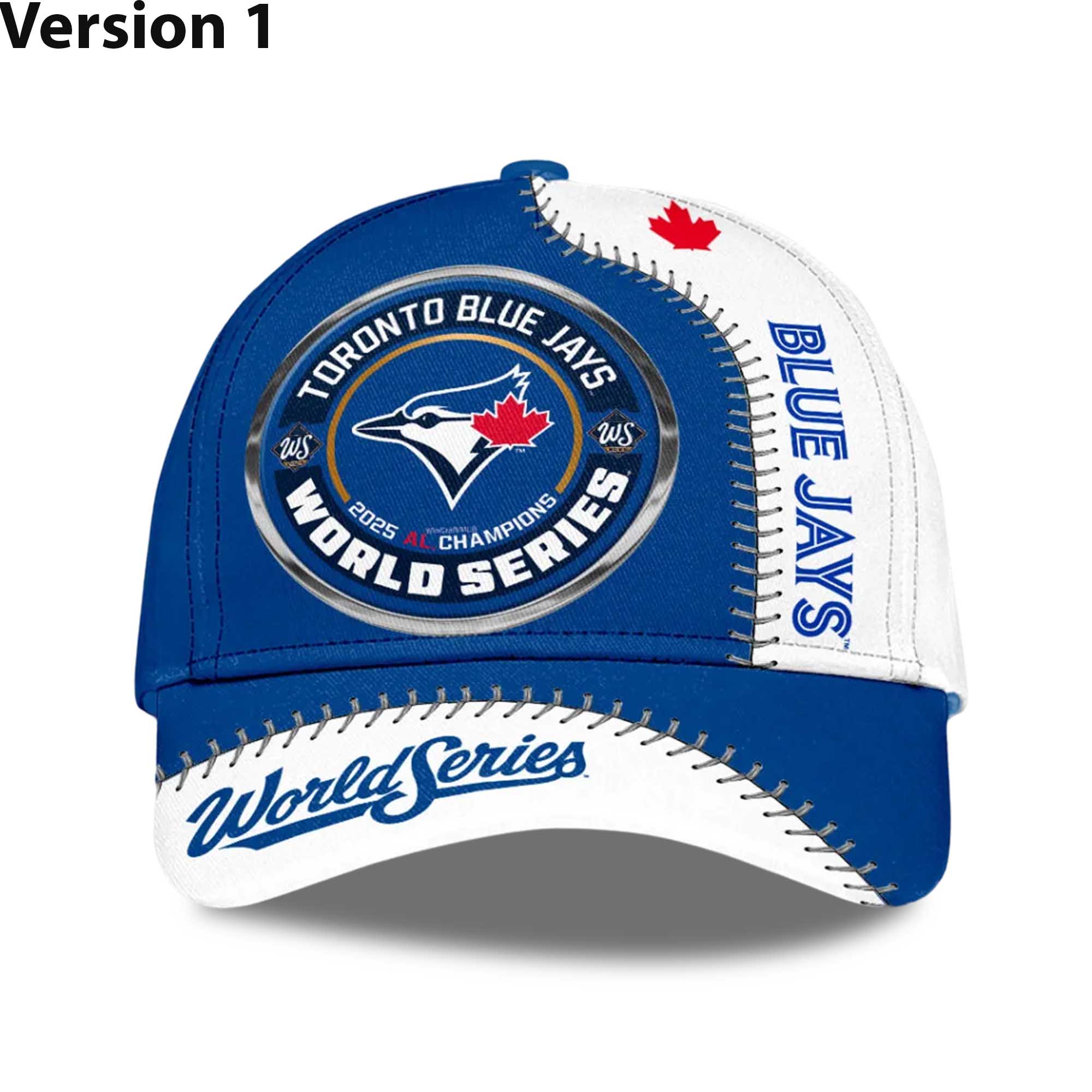 2025 Blue Jays World Series Classic Cap 2025 Blue Jays World Series Classic Cap