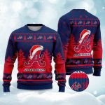 2025 Bravers Snowflakes Christmas Ugly Sweater