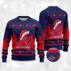 2025 Bravers Snowflakes Christmas Ugly Sweater 3 2025 Bravers Snowflakes Christmas Ugly Sweater 2