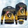 2025 Brewers Snowflakes Christmas Ugly Sweater 1