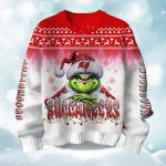 2025 Buccaneers Grnch Season Christmas Ugly Sweater