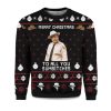 2025 Buford T Justice Merry Christmas To All You Sumbitches Ugly Christmas Sweater 1