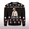 2025 Buford T Justice Merry Christmas To All You Sumbitches Ugly Christmas Sweater 2