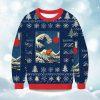 2025 Capybara Surfing Christmas Ugly Sweater 4 2025 Capybara Surfing Christmas Ugly Sweater 1