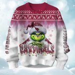 2025 Cardinals Grnch Season Christmas Ugly Sweater