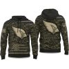 2025 Cardinals Salute to Service Camo Hoodie