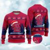 2025 Cardinals Snowflakes Christmas Ugly Sweater 1