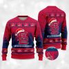 2025 Cardinals Snowflakes Christmas Ugly Sweater 2