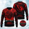 2025 Cardinals Stranger Things Ugly Sweater 5 2025 Cardinals Stranger Things Ugly Sweater 1