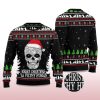 2025 Cat Skull Santa Ugly Christmas Sweater 3 2025 Cat Skull Santa Ugly Christmas Sweater 2