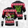 2025 Chiefs Drink Up Grnch Christmas Ugly Sweater 2