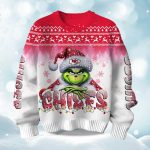 2025 Chiefs Grnch Season Christmas Ugly Sweater